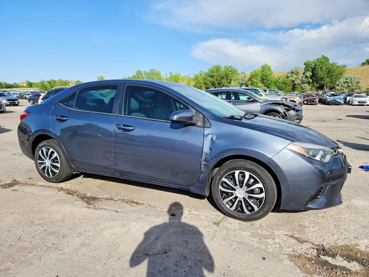 2015 TOYOTA COROLLA