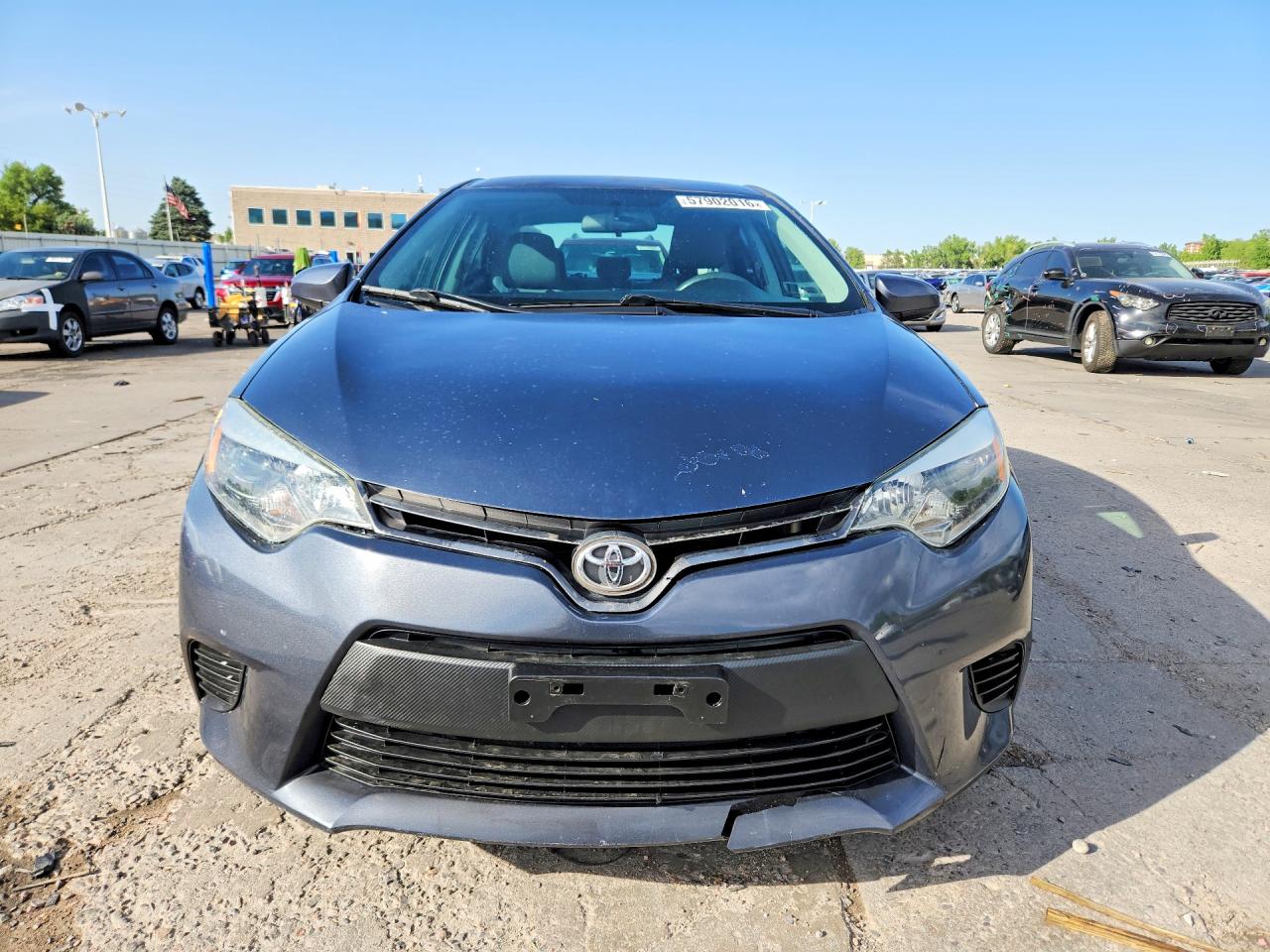 2015 TOYOTA COROLLA