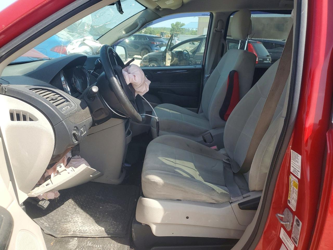 2012 DODGE CARAVAN