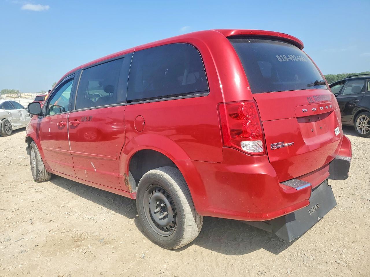 2012 DODGE CARAVAN