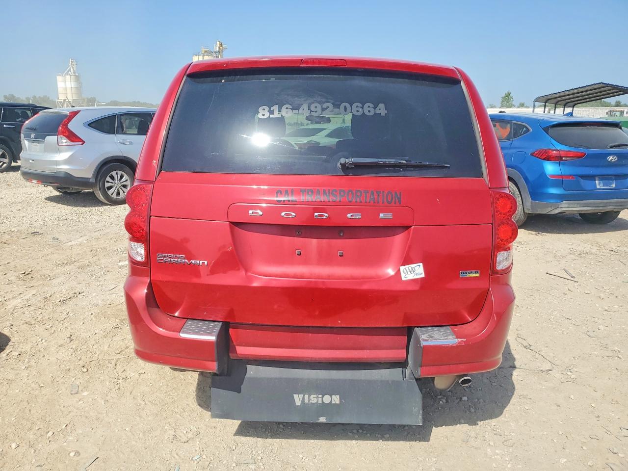 2012 DODGE CARAVAN