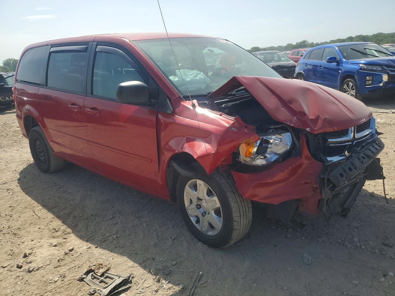 2012 DODGE CARAVAN