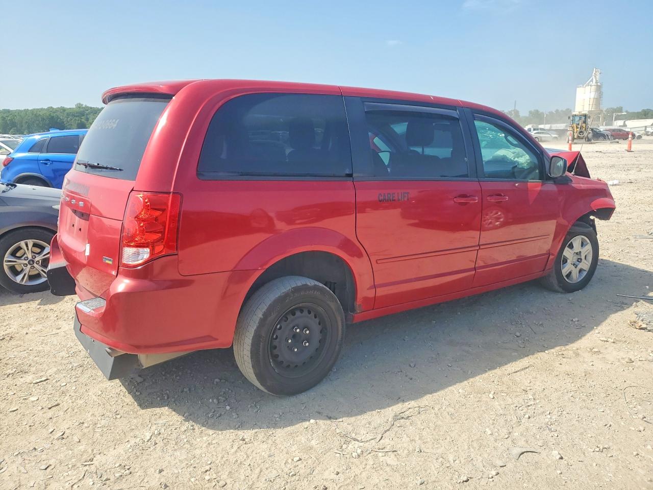 2012 DODGE CARAVAN