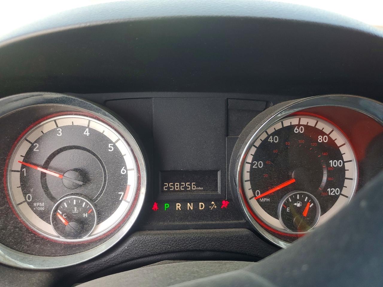 2012 DODGE CARAVAN