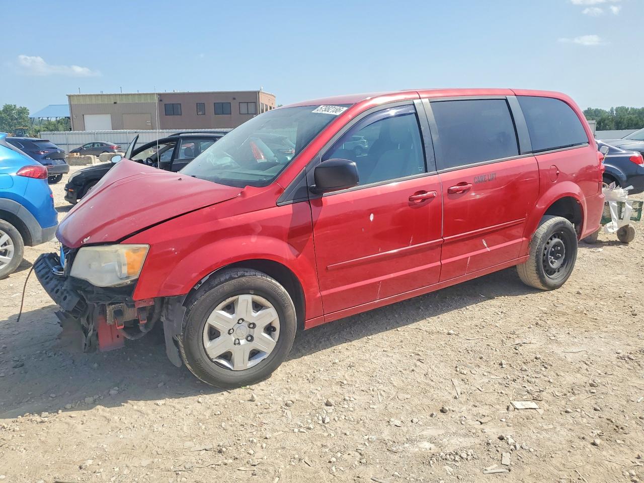2012 DODGE CARAVAN