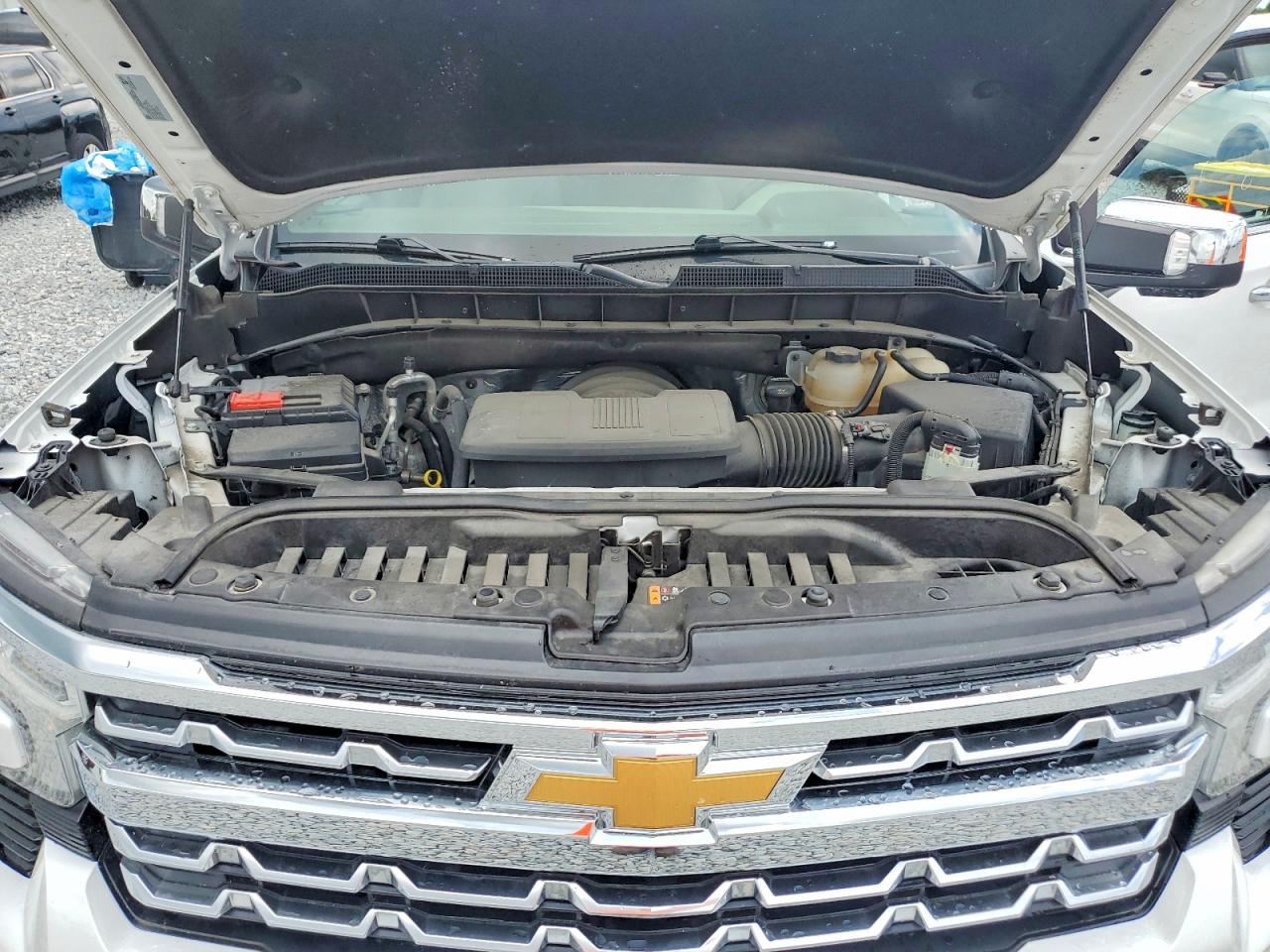 2022 CHEVROLET SILVERADO