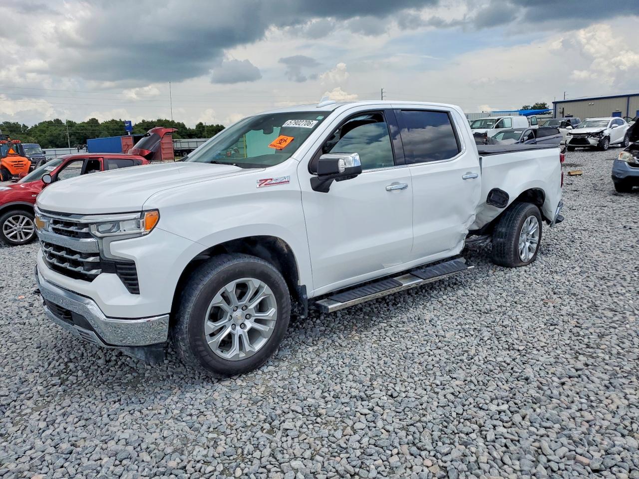2022 CHEVROLET SILVERADO