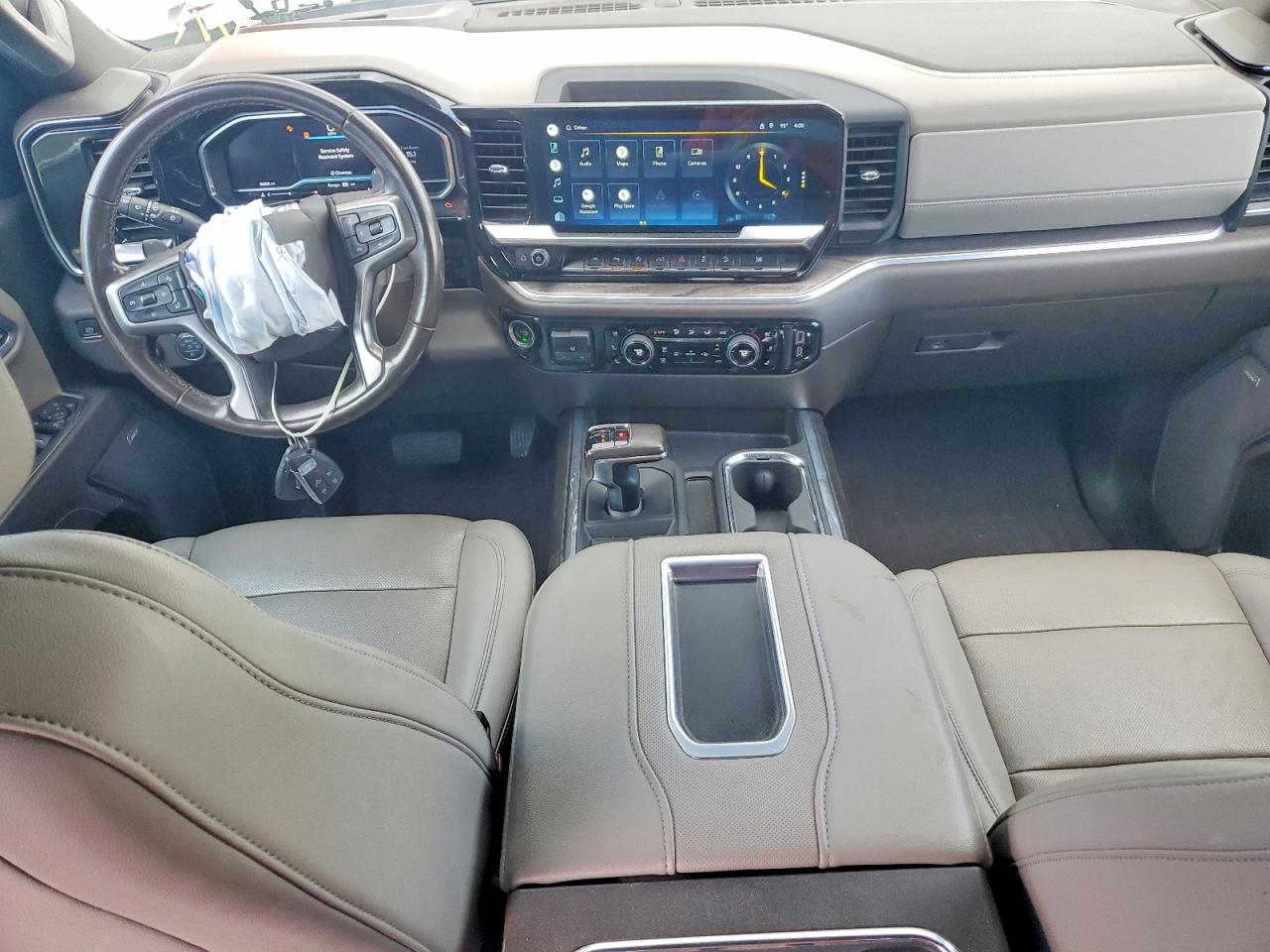 2022 CHEVROLET SILVERADO
