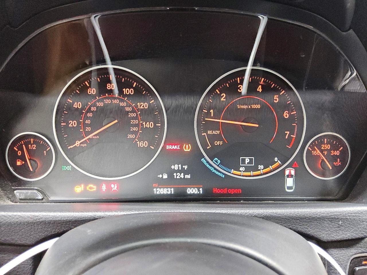 2016 BMW 4 SERIES