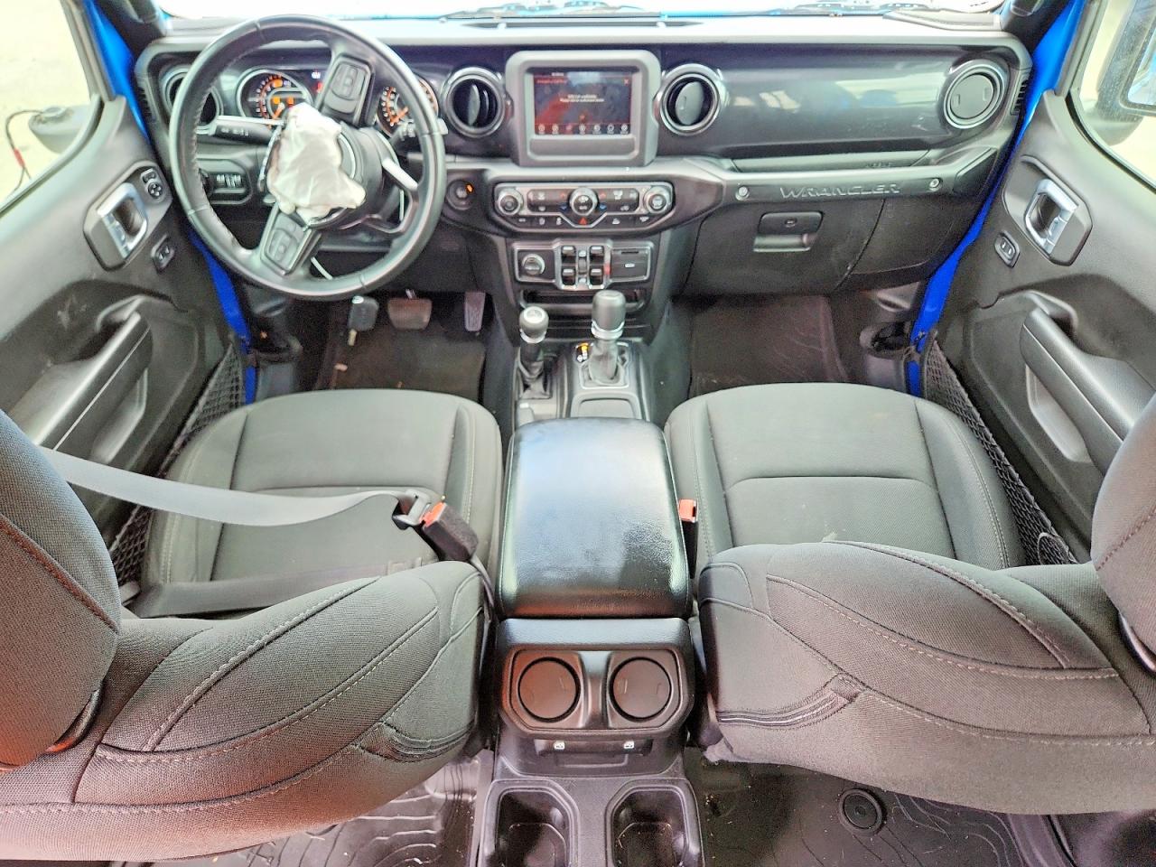 2022 JEEP WRANGLER