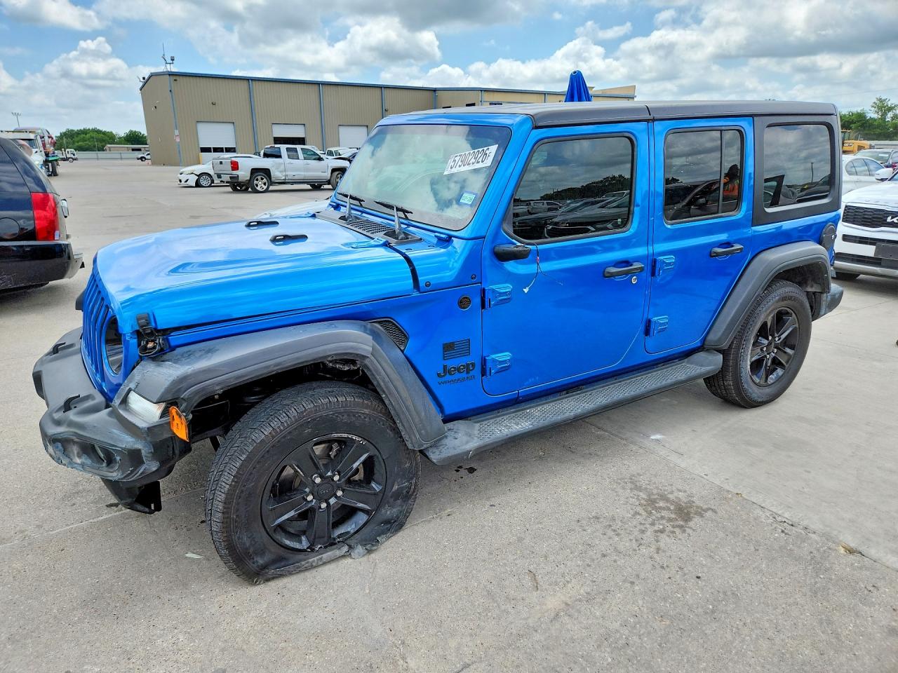 2022 JEEP WRANGLER