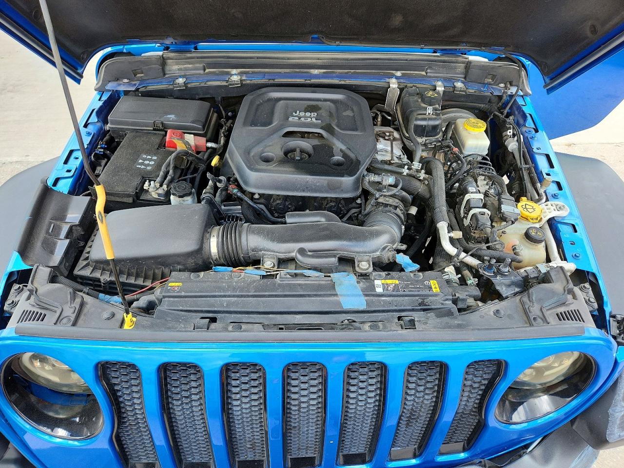 2022 JEEP WRANGLER
