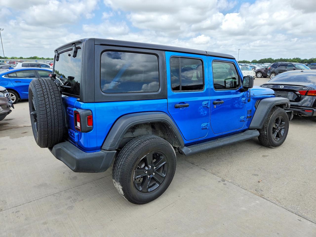 2022 JEEP WRANGLER