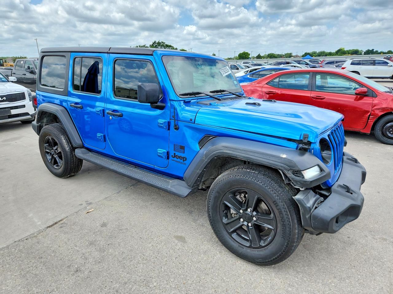 2022 JEEP WRANGLER