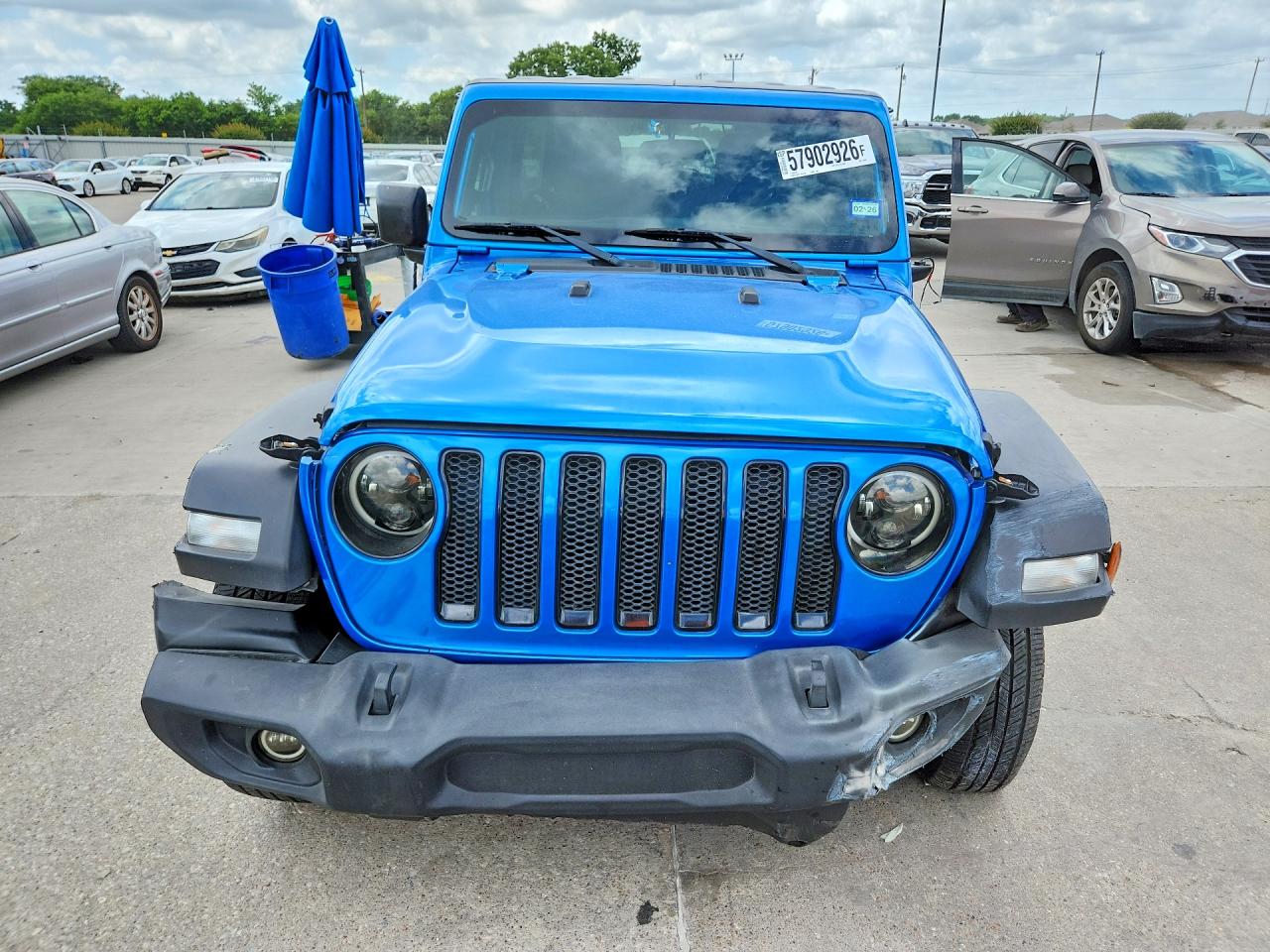2022 JEEP WRANGLER