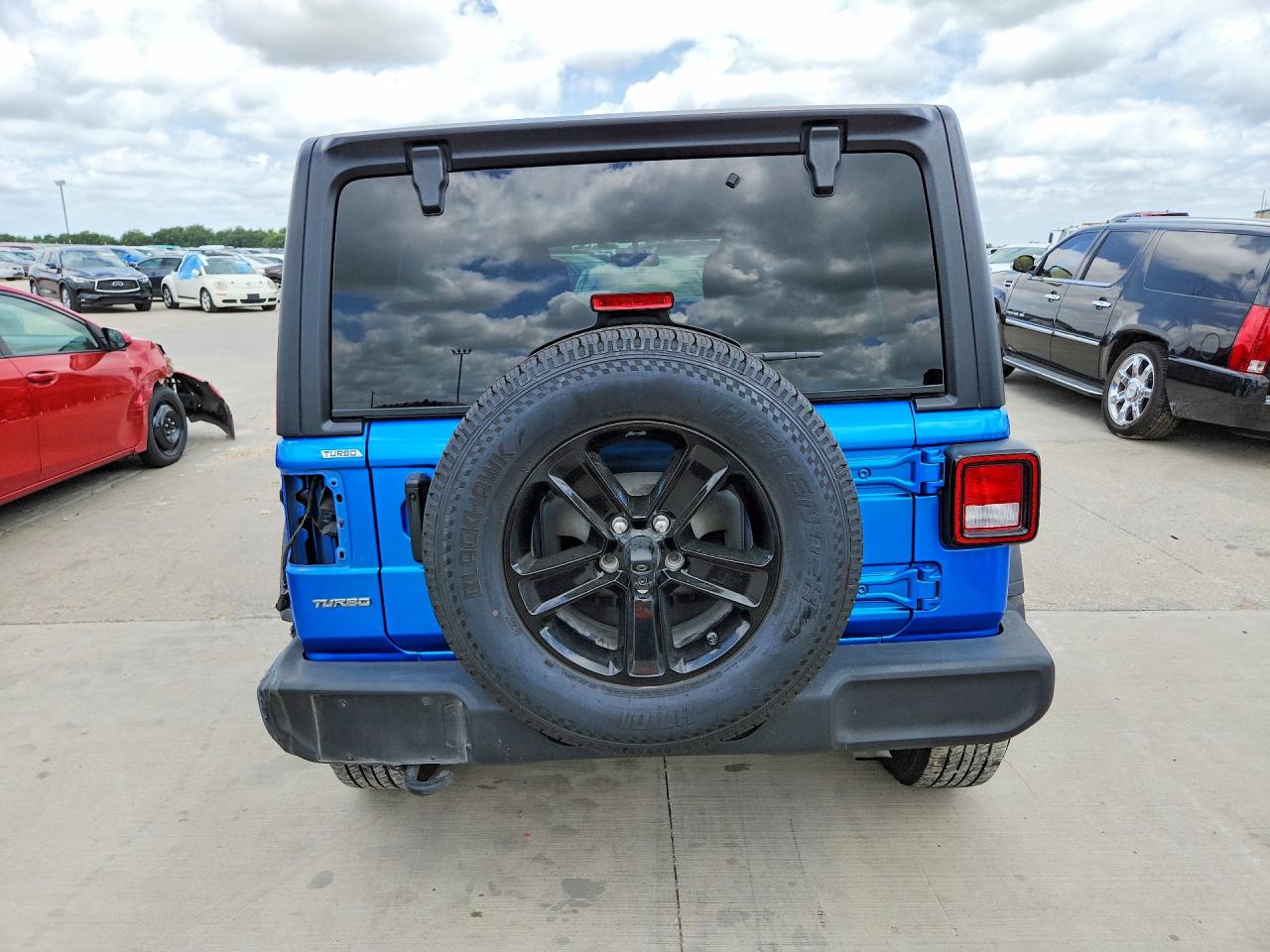 2022 JEEP WRANGLER