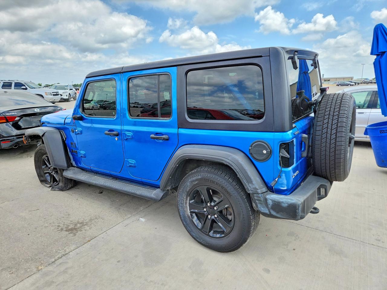 2022 JEEP WRANGLER