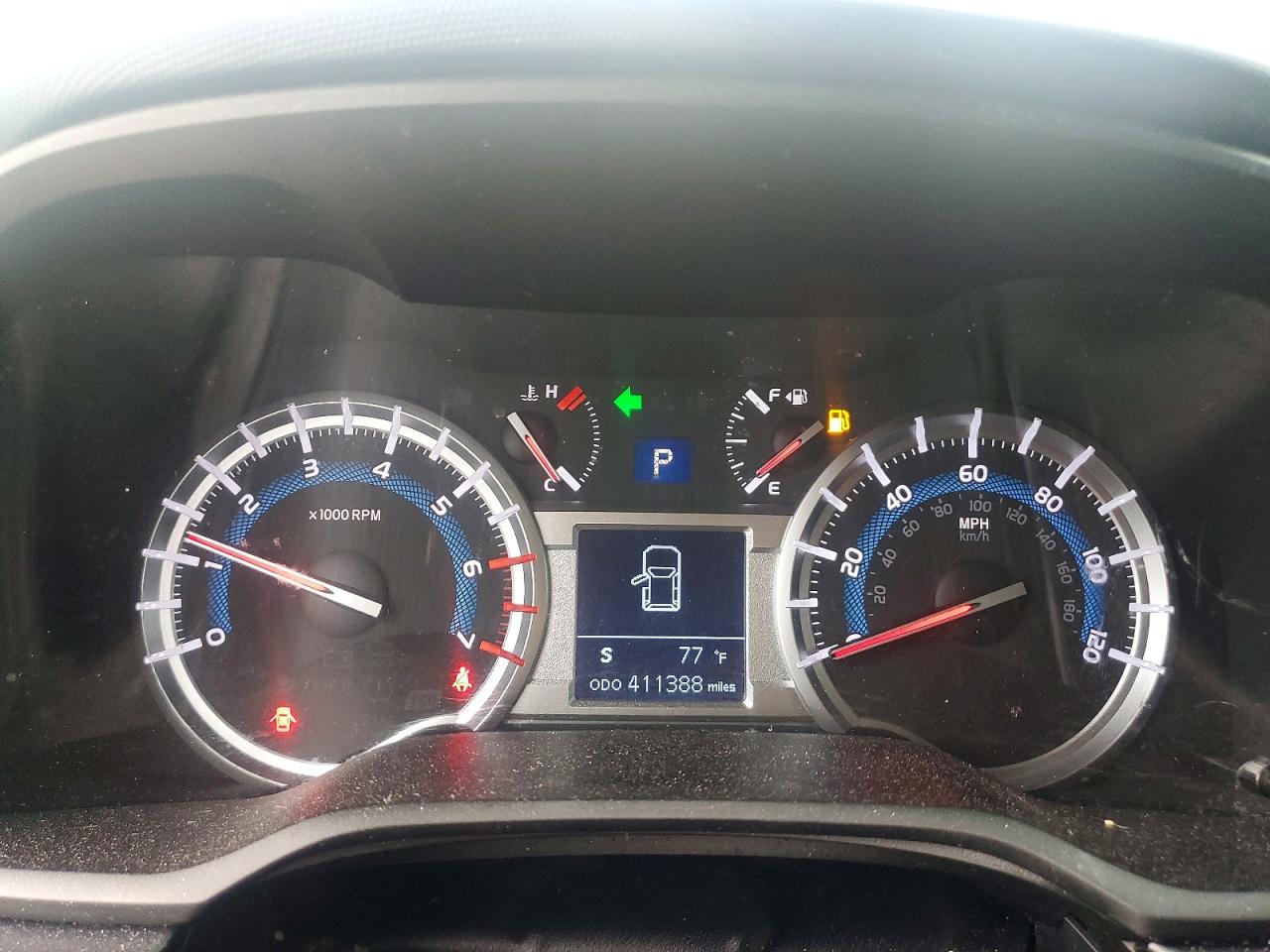 2016 TOYOTA 4RUNNER