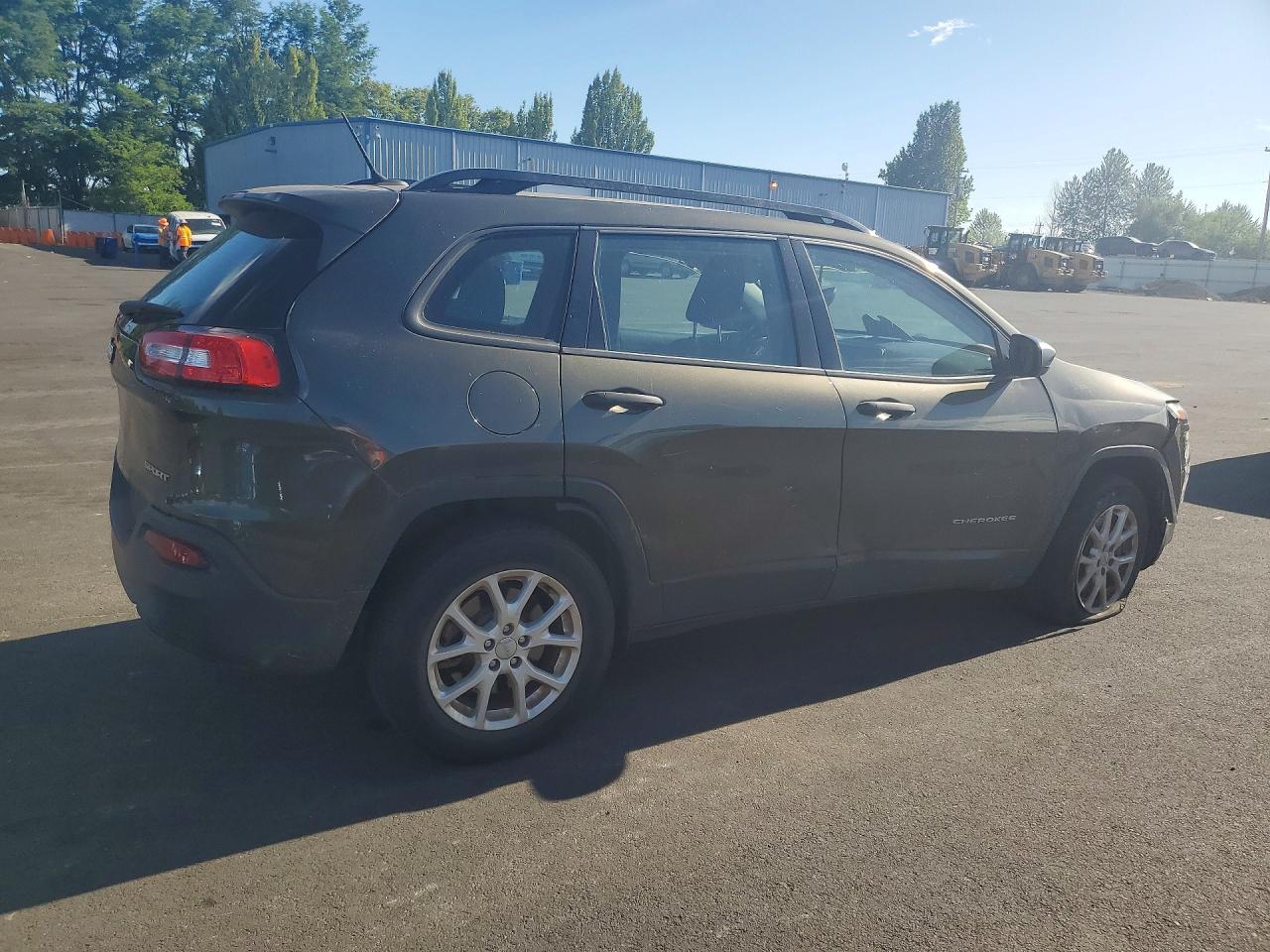 2015 JEEP CHEROKEE