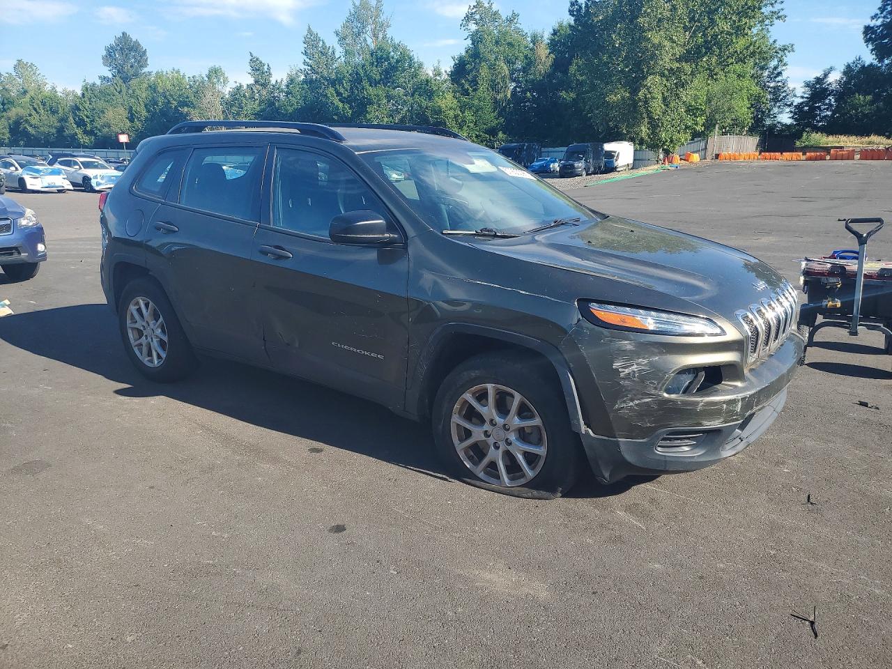 2015 JEEP CHEROKEE