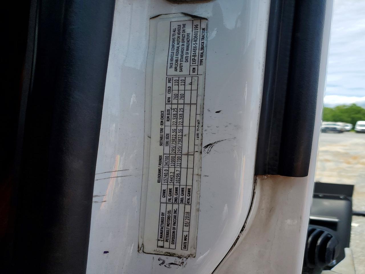 2019 PETERBILT ALL OTHER