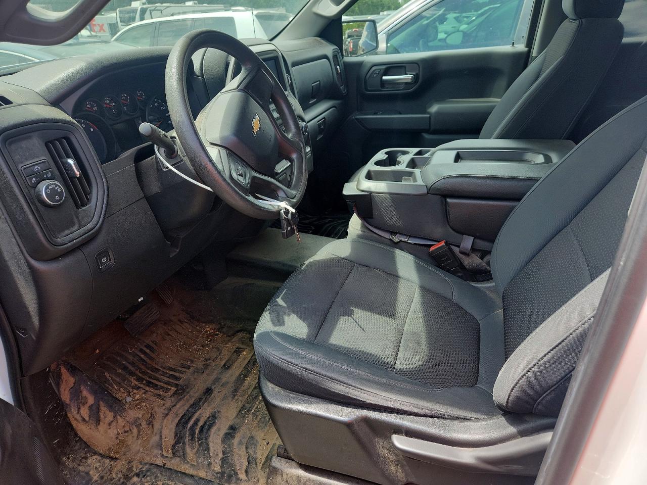 2020 CHEVROLET SILVERADO