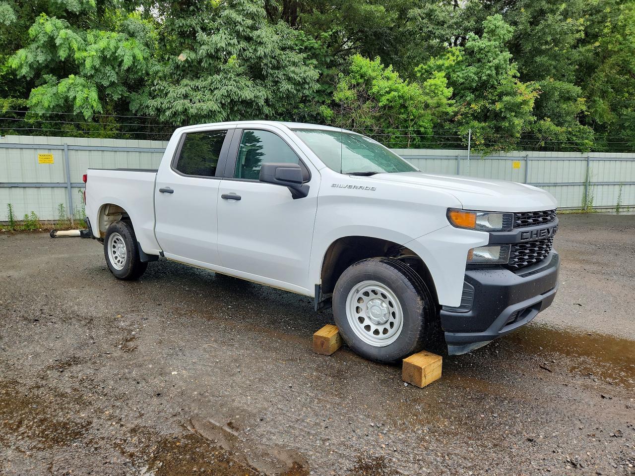 2020 CHEVROLET SILVERADO