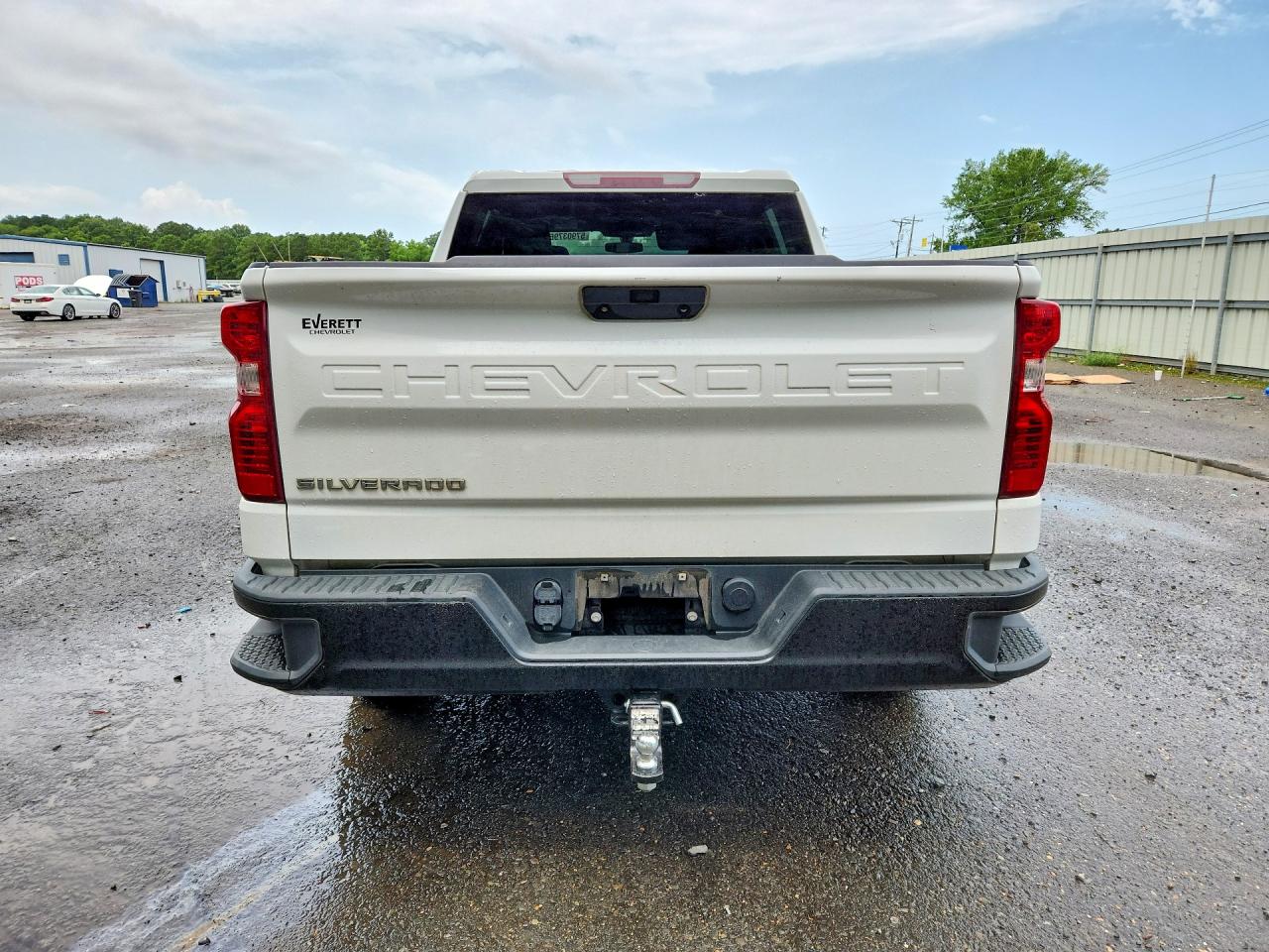 2020 CHEVROLET SILVERADO