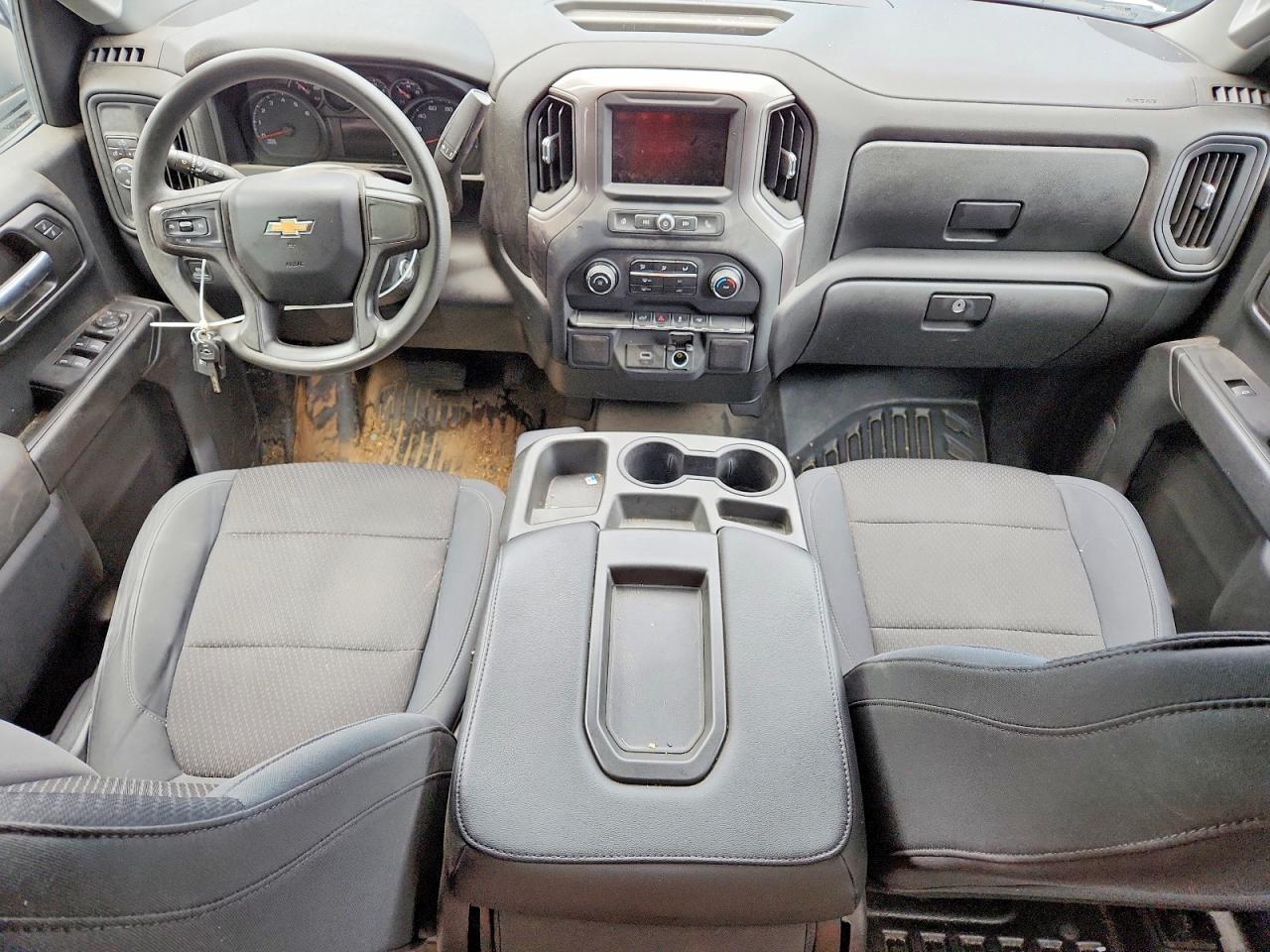2020 CHEVROLET SILVERADO
