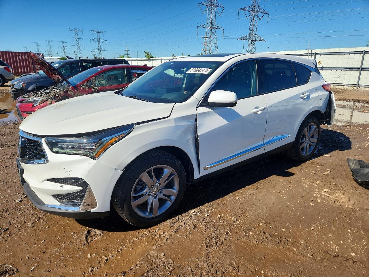 2021 ACURA RDX