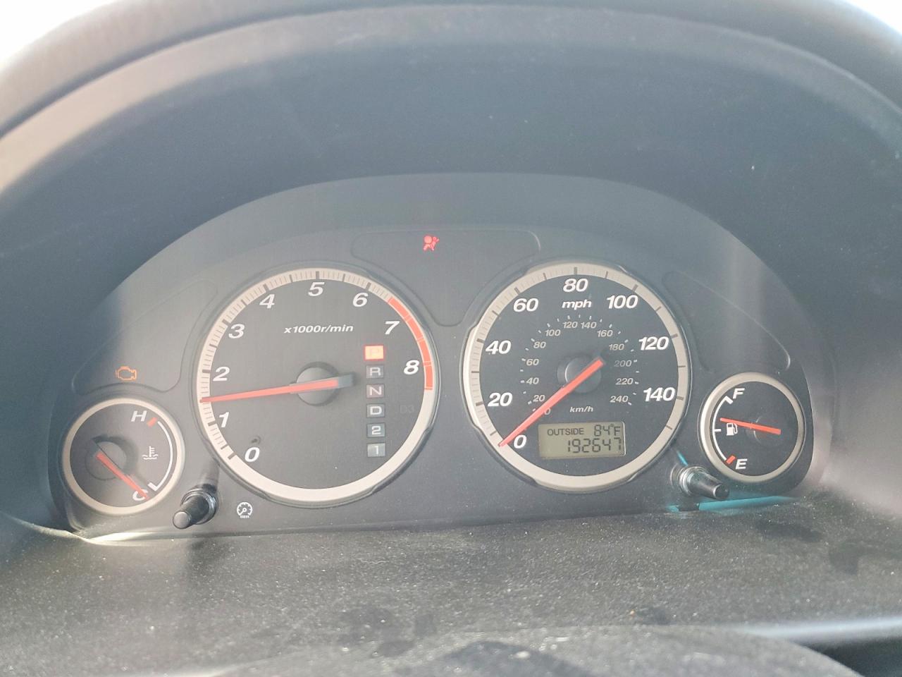 2006 HONDA CRV