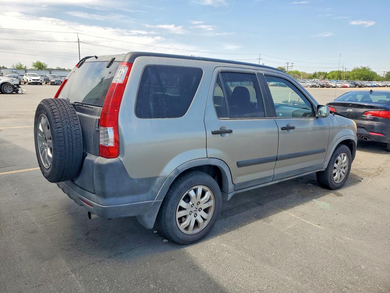 2006 HONDA CRV