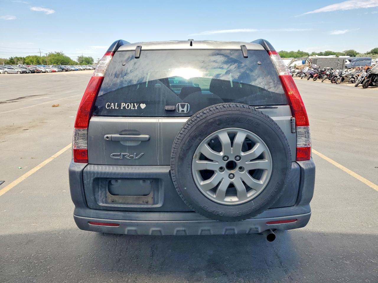 2006 HONDA CRV