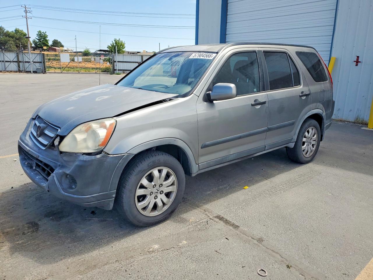 2006 HONDA CRV