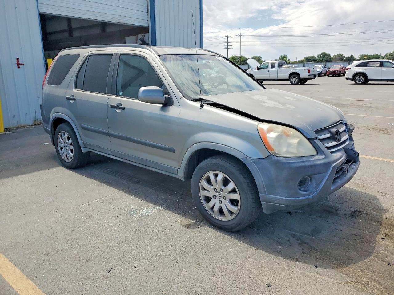 2006 HONDA CRV