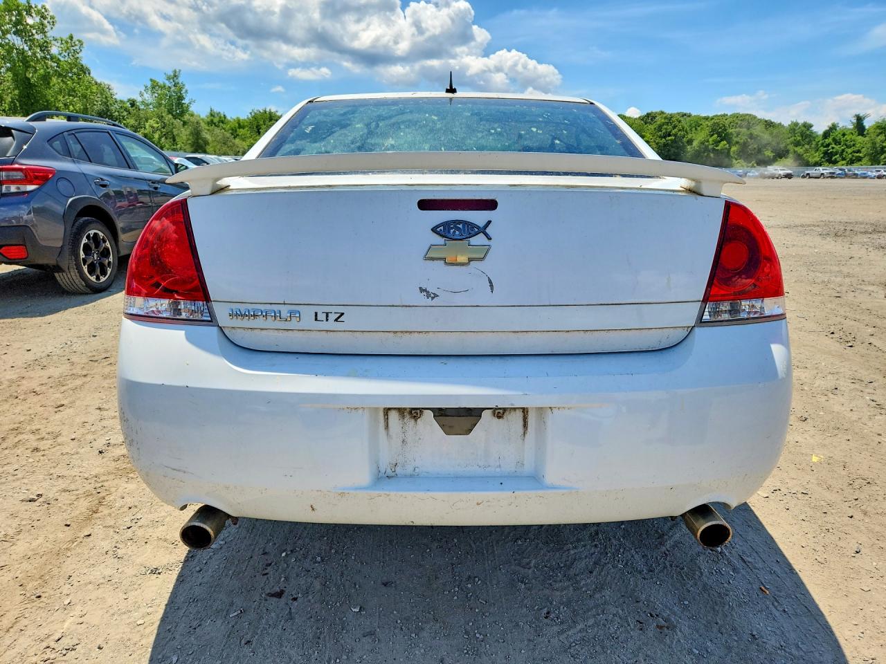 2012 CHEVROLET IMPALA
