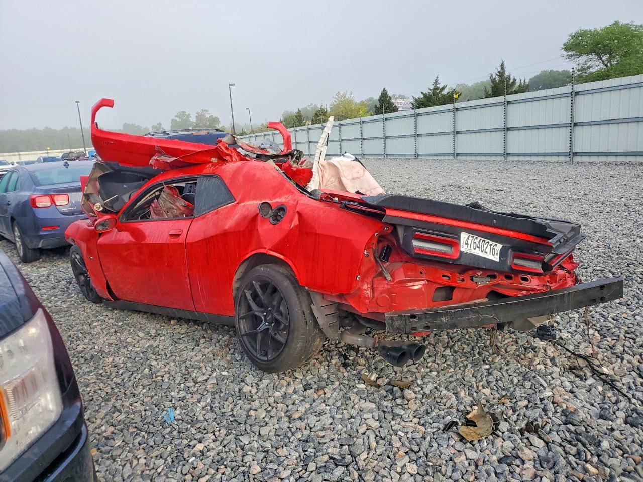 2018 DODGE CHALLENGER
