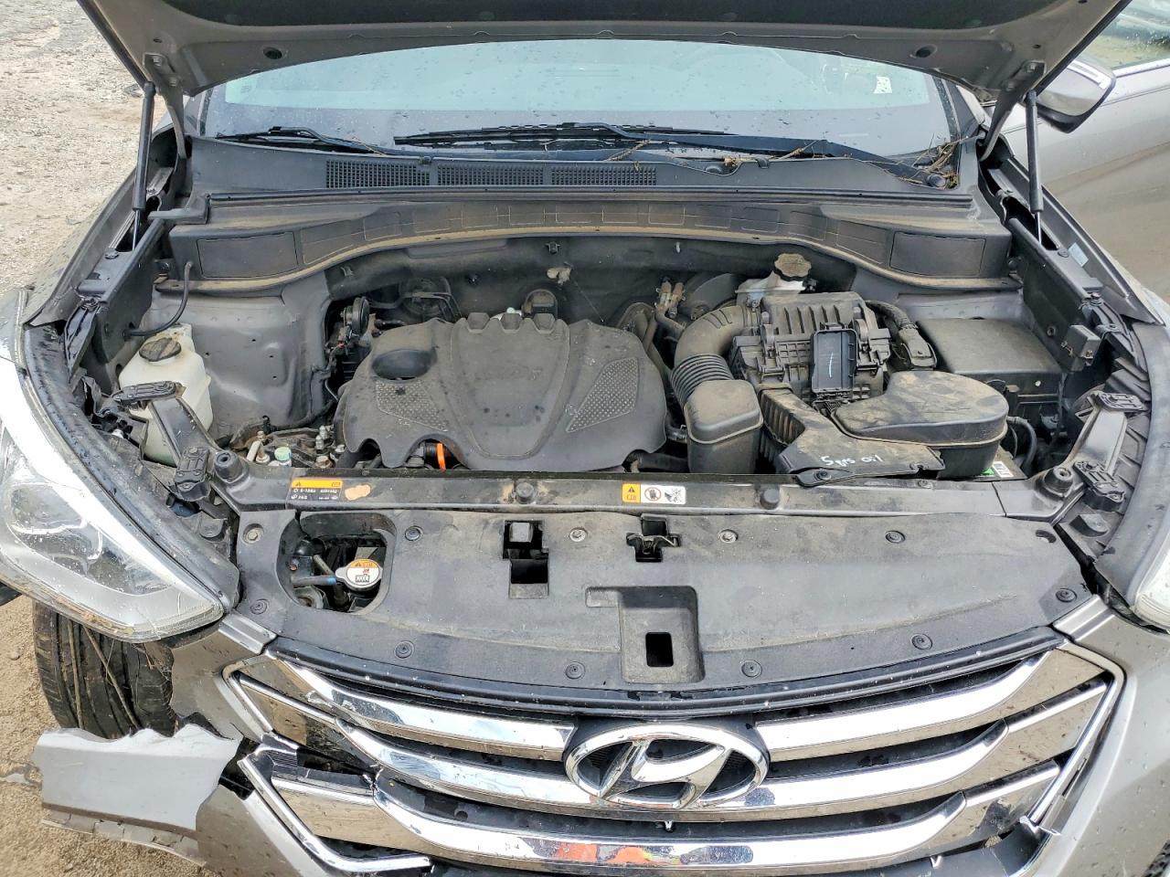 2013 HYUNDAI SANTA FE