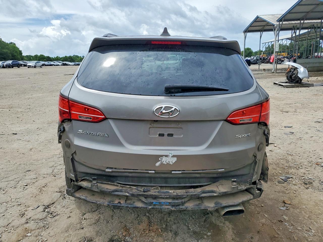 2013 HYUNDAI SANTA FE
