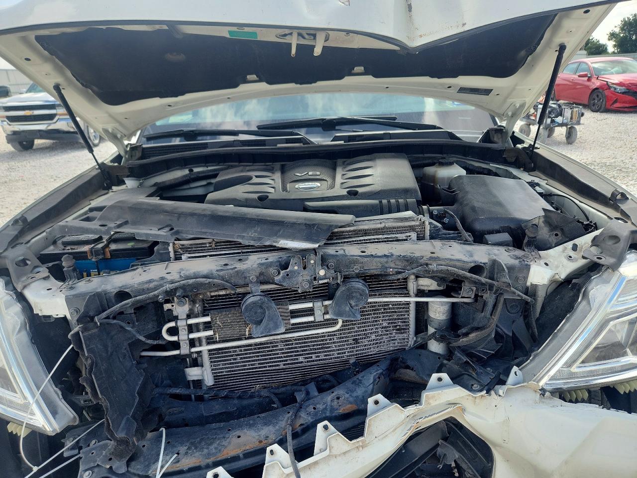 2018 NISSAN ARMADA