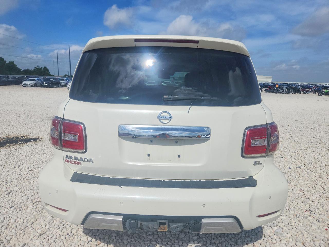 2018 NISSAN ARMADA