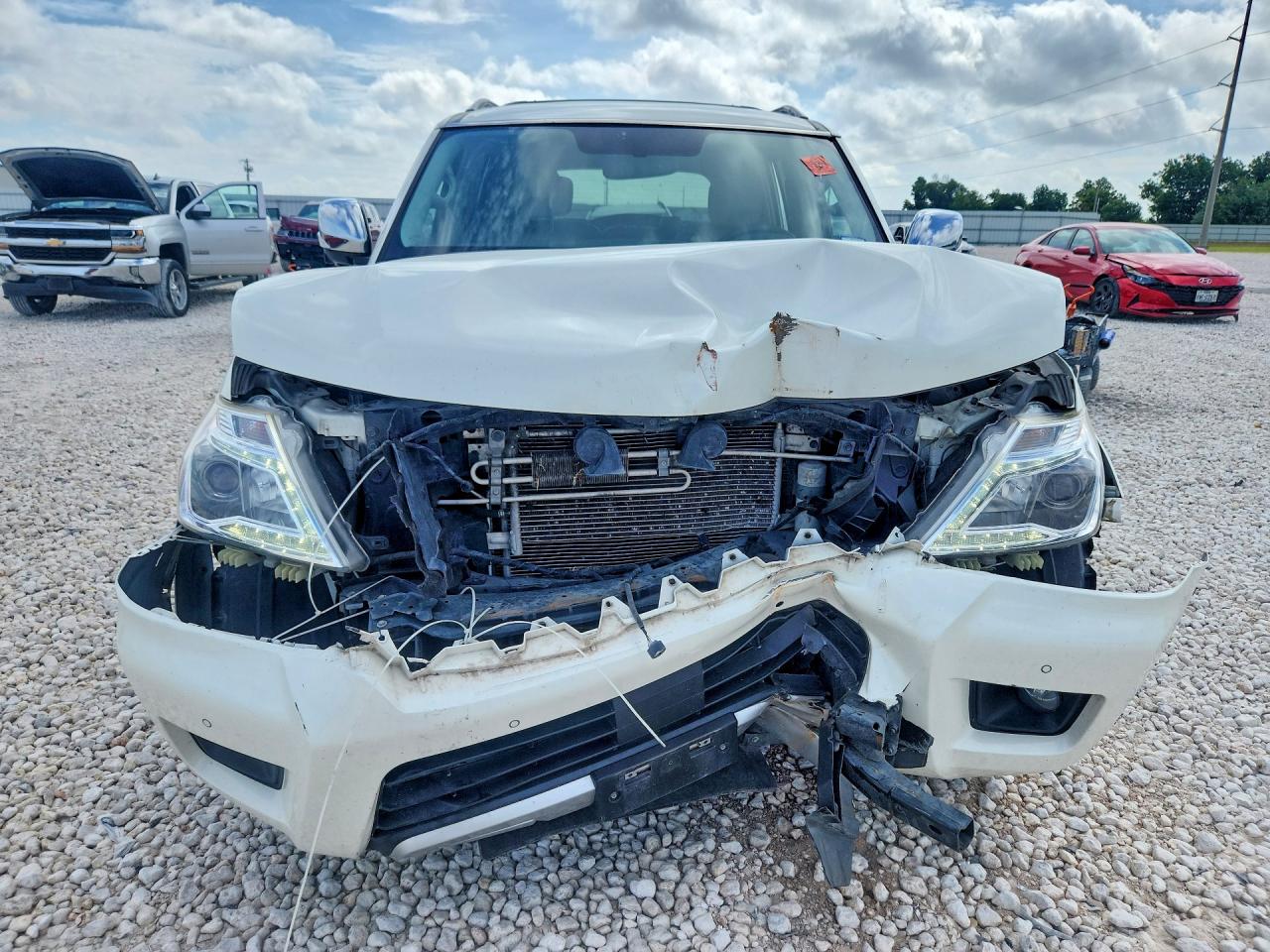 2018 NISSAN ARMADA