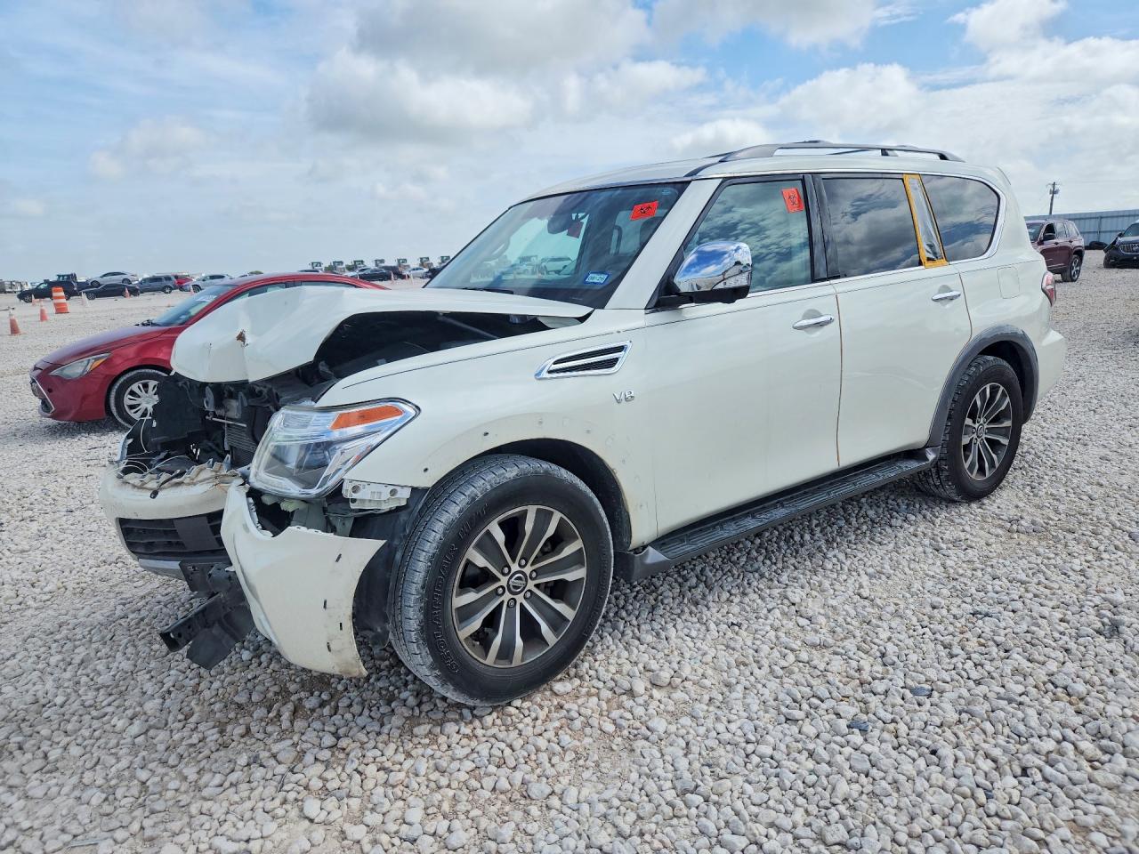 2018 NISSAN ARMADA