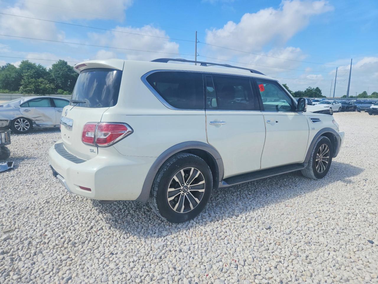 2018 NISSAN ARMADA
