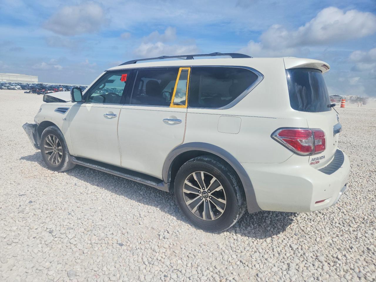 2018 NISSAN ARMADA