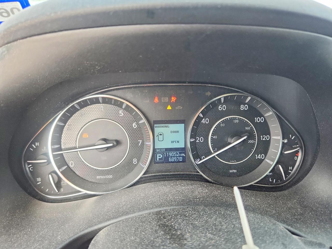 2018 NISSAN ARMADA