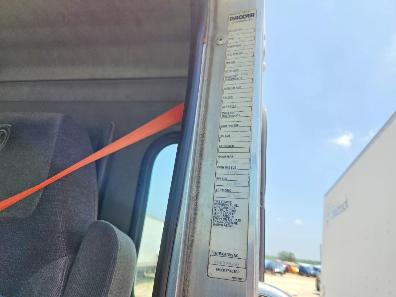 2015 KENWORTH ALL OTHER