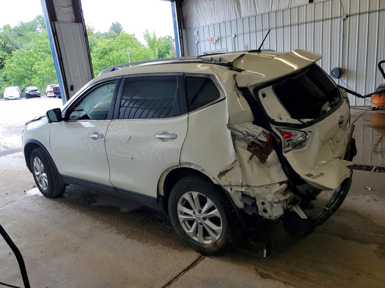 2016 NISSAN ROGUE