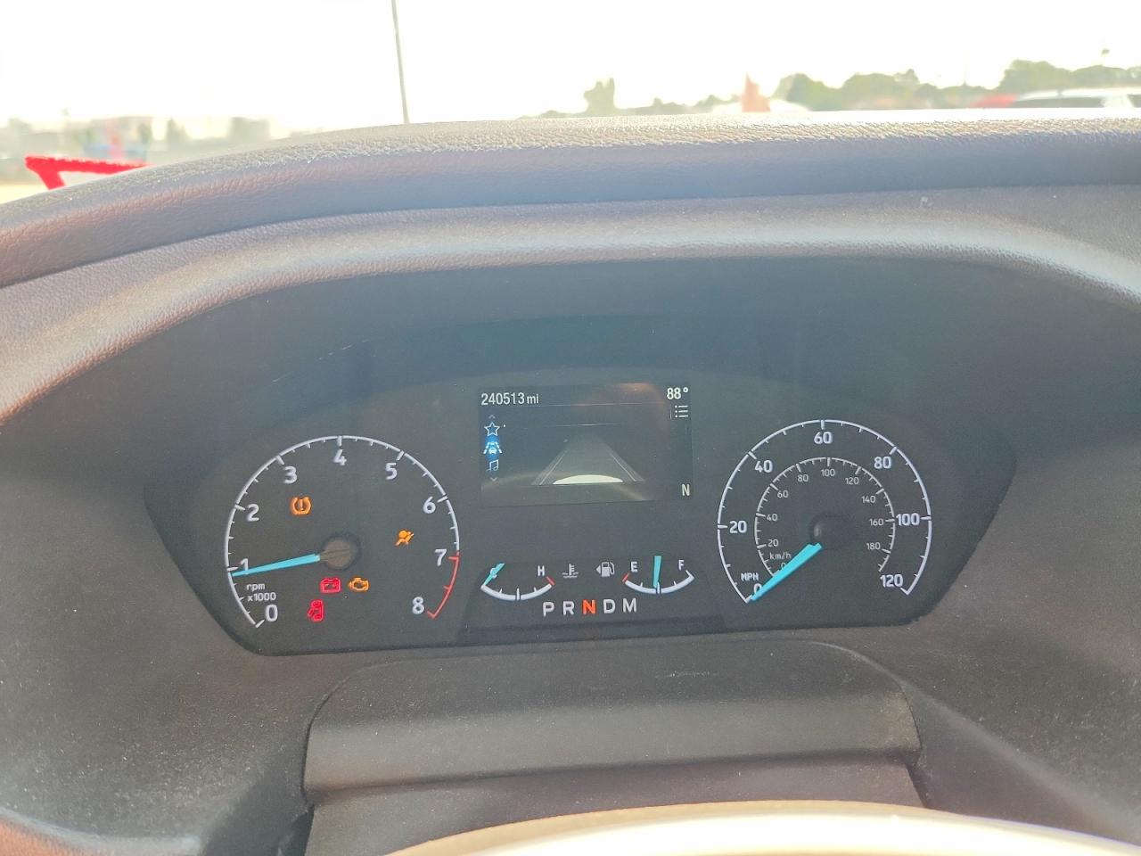 2021 FORD TRANSIT