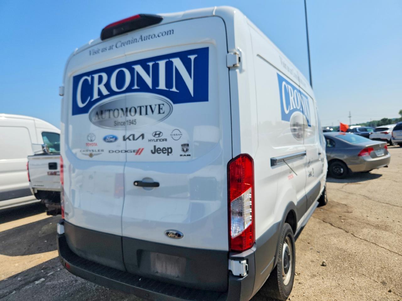 2021 FORD TRANSIT